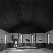 TK-78-BW-093-G abandoned church, rural Virginia