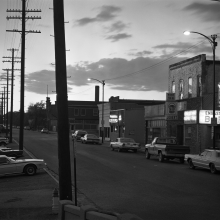 TK-81-BW-27A-G East Railroad Street, Green River, Wyoming; 41°31'40.1