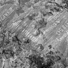 Hershey's on Independance Rock Historic signatures on Independence Rock (along Oregon Trail), near Alcova Lake, Wyoming; 42°27'37.8