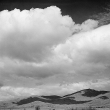 Old Rag Old Rag Mountain and clouds, near Etlan, Madison County, Virginia