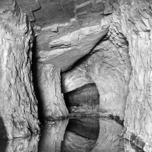 TK-78-BW-115-G Limestone mine, West Virginia