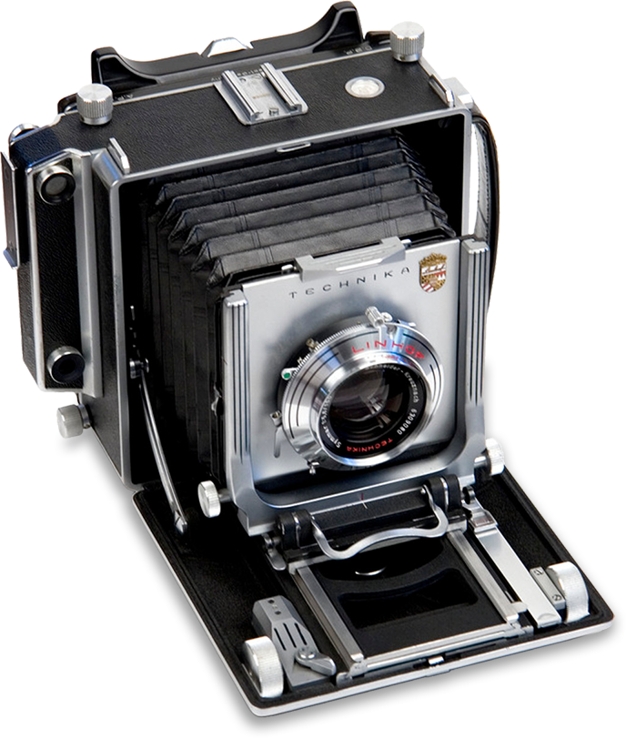 Linhof Technika 4x5 camera