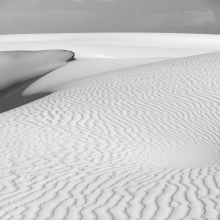 TK-80-BW-75-G Sand dunes, White Sands NM, New Mexico