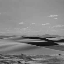 TK-80-BW-76-G Sand dunes, White Sands NM, New Mexico