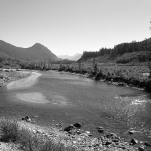 TK-81-BW-16-G Nimpkish Valley south of Point Neil, British Columbia