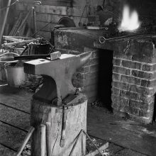 TK-81-BW-53-G Grant-Kohrs Ranch National Historical Site, Dearlodge, Montana