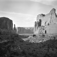 TK-87-BW-09A-G Arches National Park, Utah. 38°37'30.6